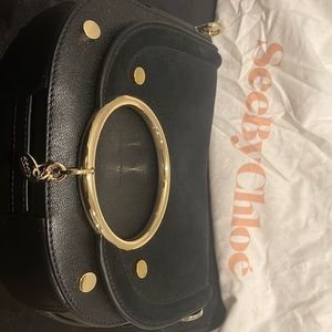 Black see by Chloe purse